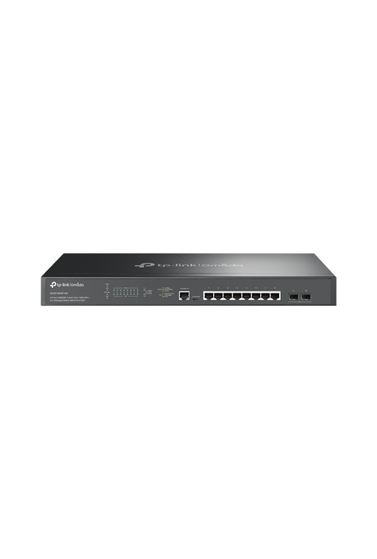 Switch L2+, 8 x RJ45 2.5G PoE, 2 x SFP+ 10G, Management, 1U - TP-Link Omada SG3210XHP-M2
