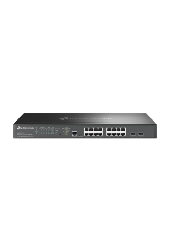 Switch L2+, 8 x RJ45 2.5G PoE, 8 x RJ45 2.5G, 2 x SFP+ 10G, Management, 1U - TP-Link Omada SG3218XP-M2
