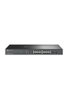 Switch L2+, 8 x RJ45 2.5G PoE, 8 x RJ45 2.5G, 2 x SFP+ 10G, Management, 1U - TP-Link Omada SG3218XP-M2