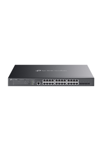 Switch L2+, 24 x RJ45 2.5G PoE, 4 x SFP+ 10G, Management, 1U - TP-Link Omada SG3428XPP-M2