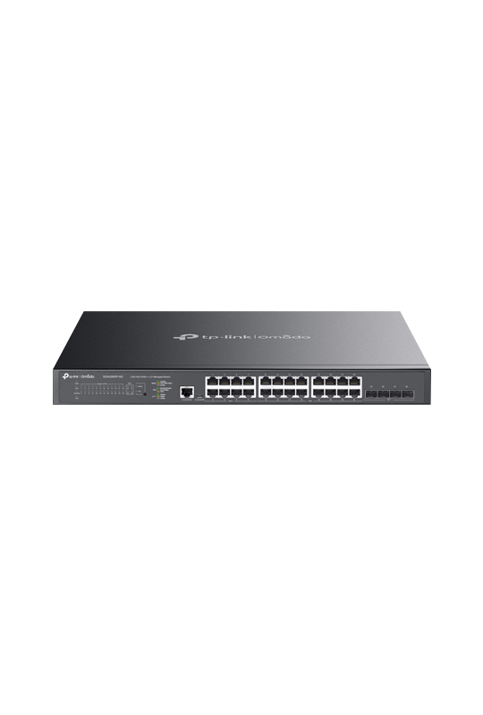 Switch L2+, 24 x RJ45 2.5G PoE, 4 x SFP+ 10G, Management, 1U - TP-Link Omada SG3428XPP-M2