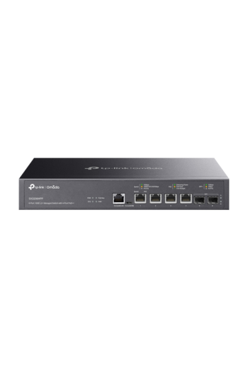 Switch L2+, 4 x RJ45 10G PoE, 2 x SFP+ 10G, Management, 1U - TP-Link Omada SX3206HPP