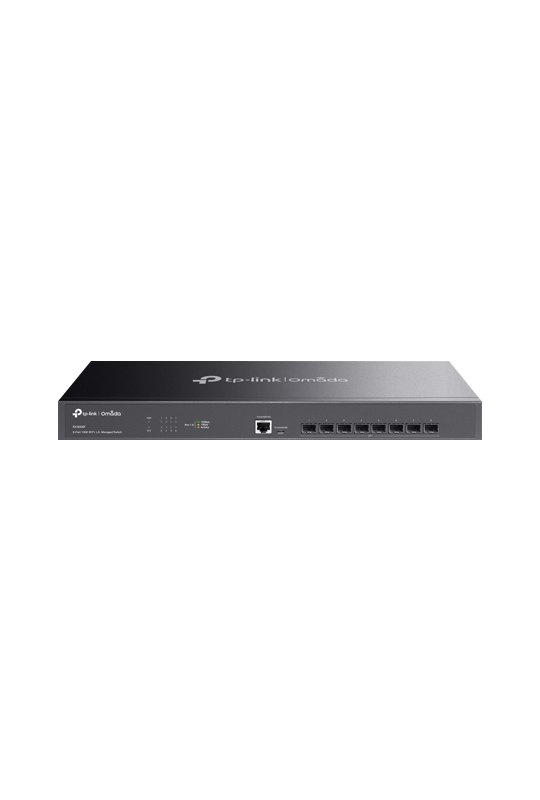 Switch L2+, 8 x SFP+ 10G, Management, 1U - TP-Link Omada SX3008F