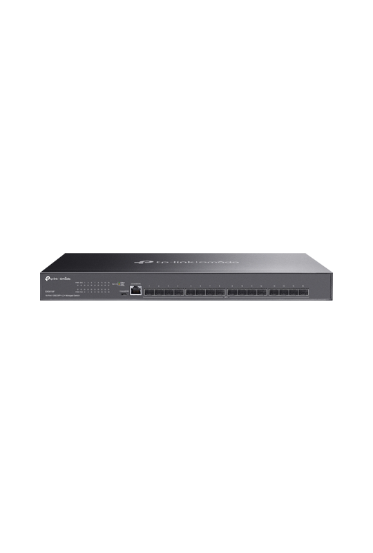 Switch L2+, 16 x SFP+ 10G, Management, 1U - TP-Link Omada SX3016F