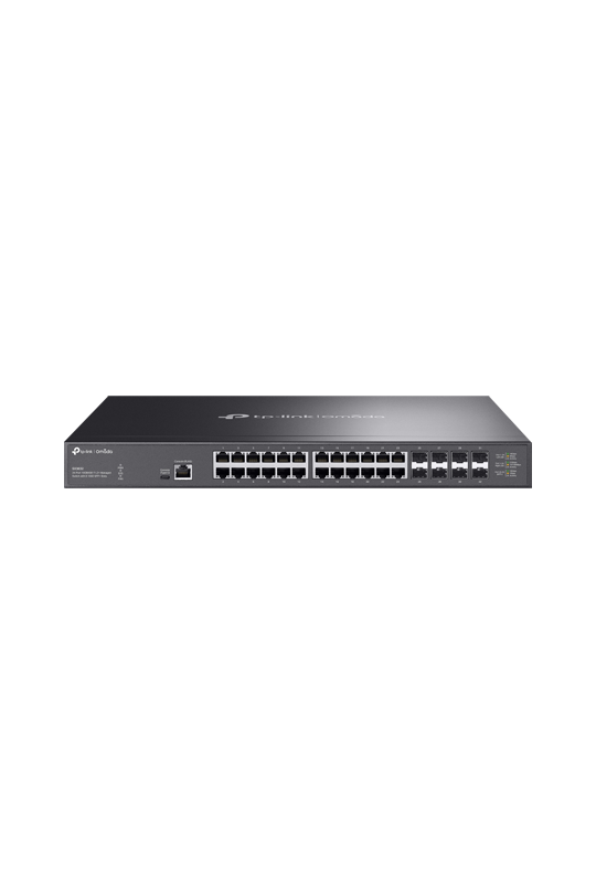 Switch L2+, 24 x RJ45 10G, 8 x SFP+ 10G, Management, 1U - TP-Link Omada SX3832
