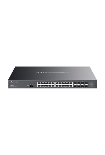 Switch L2+, 24 x RJ45 10G PoE, 8 x SFP+ 10G, Management, 1U - TP-Link Omada SX3832MPP