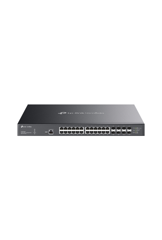 Switch L2+, 24 x RJ45 10G PoE, 8 x SFP+ 10G, Management, 1U - TP-Link Omada SX3832MPP