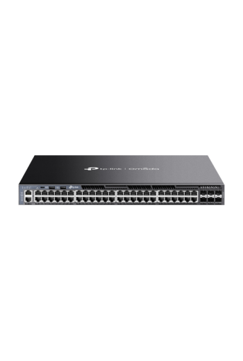 Switch L3, 48 x RJ45 1G, 6 x SFP+ 10G, 2 x USB, 2 x surse, Management, 1U - TP-Link Omada SG6654X