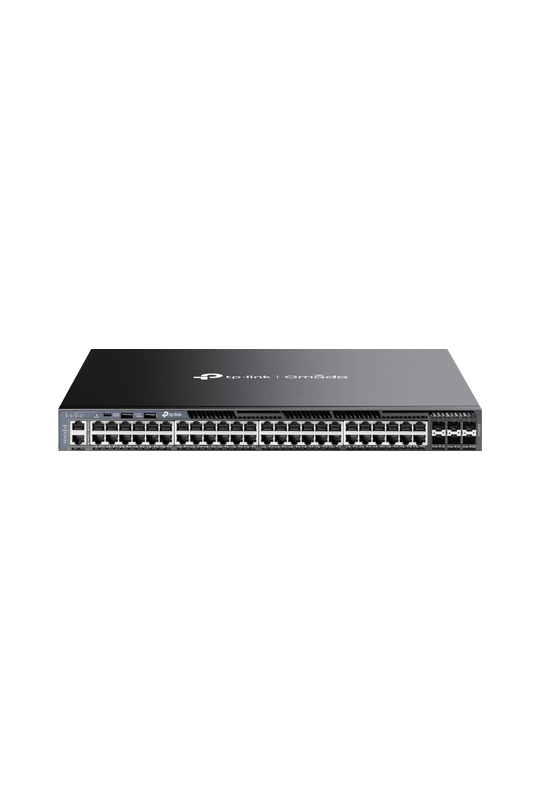 Switch L3, 48 x RJ45 1G, 6 x SFP+ 10G, 2 x USB, 2 x surse, Management, 1U - TP-Link Omada SG6654X