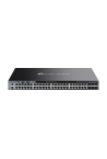 Switch L3, 48 x RJ45 1G, 6 x SFP+ 10G, 2 x USB, 2 x surse, Management, 1U - TP-Link Omada SG6654X