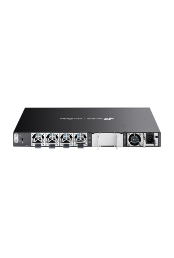 Switch L3, 48 x RJ45 1G PoE, 6 x SFP+ 10G, 2 x surse, Management, 1U - TP-Link Omada SG6654XHP