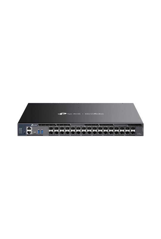 Switch L3, 26 x SFP+ 10G, 6 x SFP28 25G, 2 x surse, Management, 1U - TP-Link Omada SX6632YF