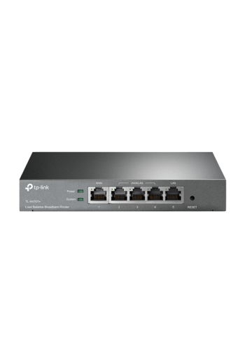 Router 5 porturi RJ45 Gigabit, Load Balancing - TP-Link Omada TL-R470T+