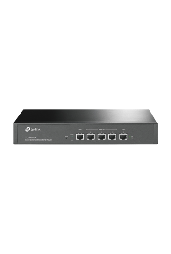 Router 5 porturi RJ45 Gigabit, Load Balancing, 1U - TP-Link Omada TL-R480T+