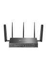 Router 4G+, Wi-Fi 6, AX3000, Nano SIM, 1 x SFP Gigabit, 5 x RJ45 Gigabit - TP-Link Omada ER706W-4G