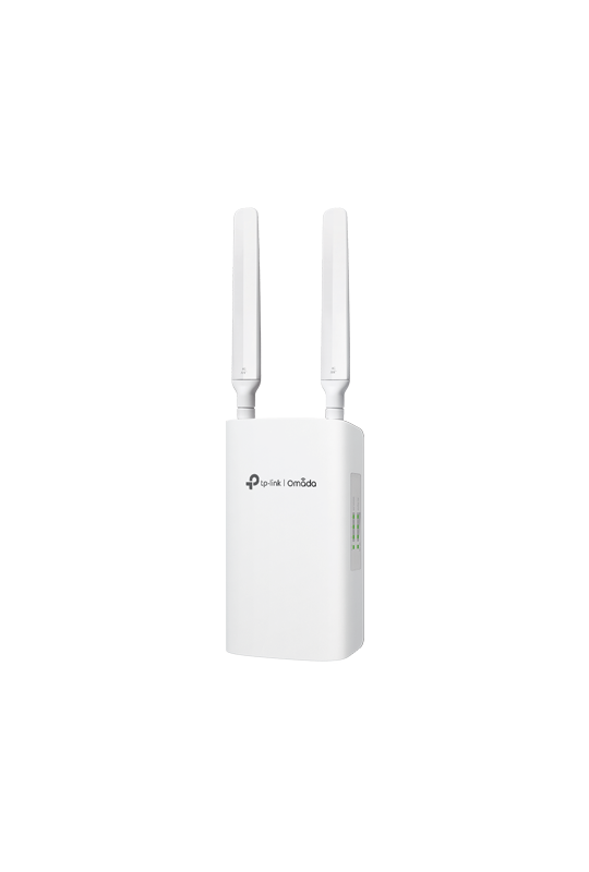 Router exterior 4G+, Wi-Fi 6, AX3000, Nano SIM, 3 x RJ45 Gigabit, PoE In/Out, IP55 - TP-Link Omada ER703WP-4G-Outdoor