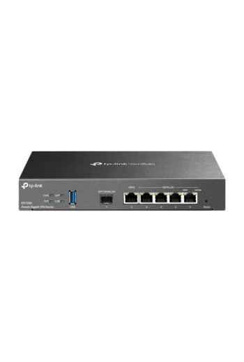 Router VPN, 1 x SFP Gigabit, 5 x RJ45 Gigabit, 1 x USB - TP-Link Omada ER7206