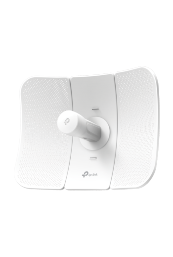 Bridge wireless, Wi-Fi 4, 5GHz, 23 dBi, 30 km, 1 x RJ45 10/100 Mbps, PoE pasiv - TP-Link CPE610