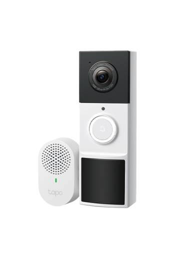 Sonerie video inteligenta TP-Link Tapo D210 vedere ultra-larga 160 grade - TP-LINK TapoD210