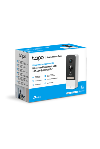 Sonerie video inteligenta TP-Link Tapo Tapo D230S1 - TP-LINK TapoD230S1