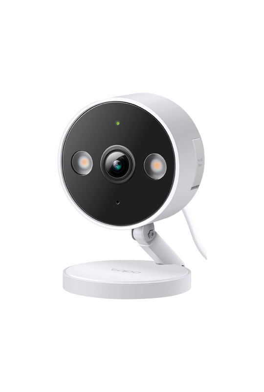 Camera IP Wi-Fi, 2K QHD, Starlight, Audio bidirectional, Alarma, IR 9M - TP-Link Tapo TapoC120
