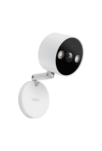 Camera IP Wi-Fi, 2K QHD, Starlight, Audio bidirectional, Alarma, IR 9M - TP-Link Tapo TapoC120