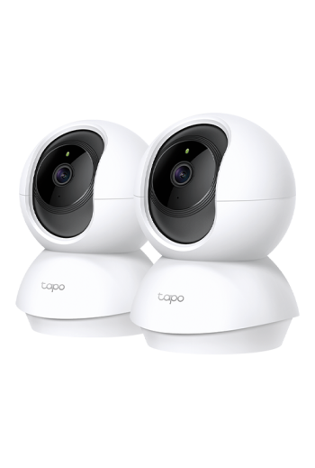 Set 2 camere Pan/Tilt 1080P TP-Link Tapo C200 2MP - TP-LINK TapoC200P2