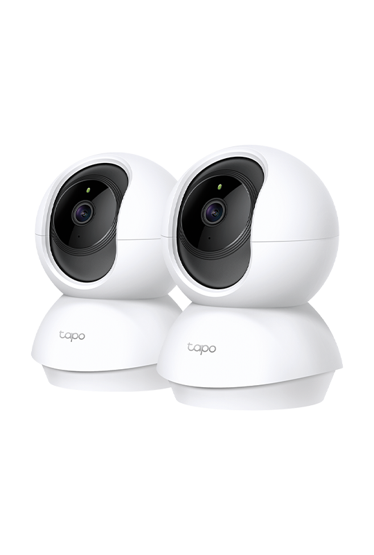 Set 2 camere Pan/Tilt 1080P TP-Link Tapo C200 2MP - TP-LINK TapoC200P2