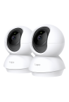 Set 2 camere Pan/Tilt 1080P TP-Link Tapo C200 2MP - TP-LINK TapoC200P2