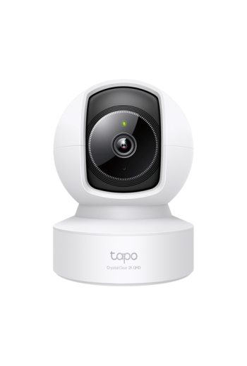 Camera IP Smart Wi-Fi, 2K 4MP, Pan&Tilt, 1 x RJ45 100M, Audio bidirectional, Alarma - TP-Link Tapo TapoC222