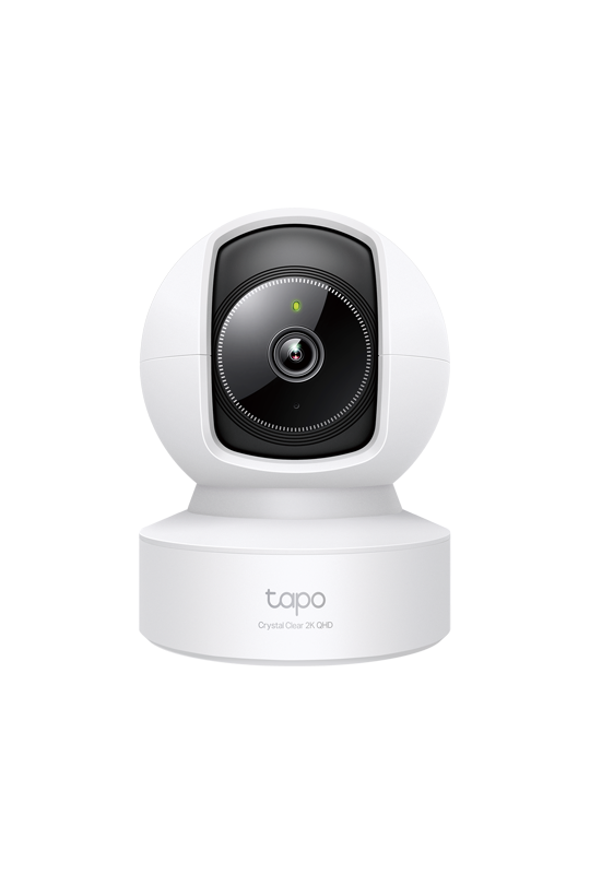 Camera IP Smart Wi-Fi, 2K 4MP, Pan&Tilt, 1 x RJ45 100M, Audio bidirectional, Alarma - TP-Link Tapo TapoC222