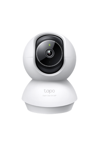 Camera IP Smart Wi-Fi, 3K 5MP, Pan&Tilt, Audio bidirectional, Alarma - TP-Link Tapo TapoC230