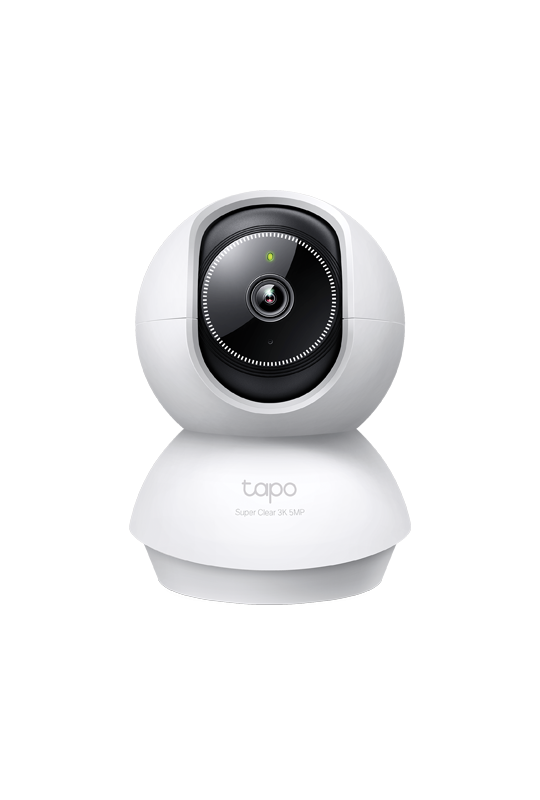 Camera IP Smart Wi-Fi, 3K 5MP, Pan&Tilt, Audio bidirectional, Alarma - TP-Link Tapo TapoC230