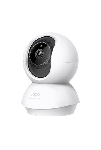 Camera IP Smart Wi-Fi, 3K 5MP, Pan&Tilt, Audio bidirectional, Alarma - TP-Link Tapo TapoC230