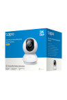 Camera IP Smart Wi-Fi, 3K 5MP, Pan&Tilt, Audio bidirectional, Alarma - TP-Link Tapo TapoC230