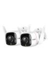 Pachet 2 Camere IP Wi-Fi, 2K, Audio bidirectional, IR 30M - TP-Link Tapo TapoC310P2