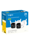Pachet 2 Camere IP Wi-Fi, 2K, Audio bidirectional, IR 30M - TP-Link Tapo TapoC310P2