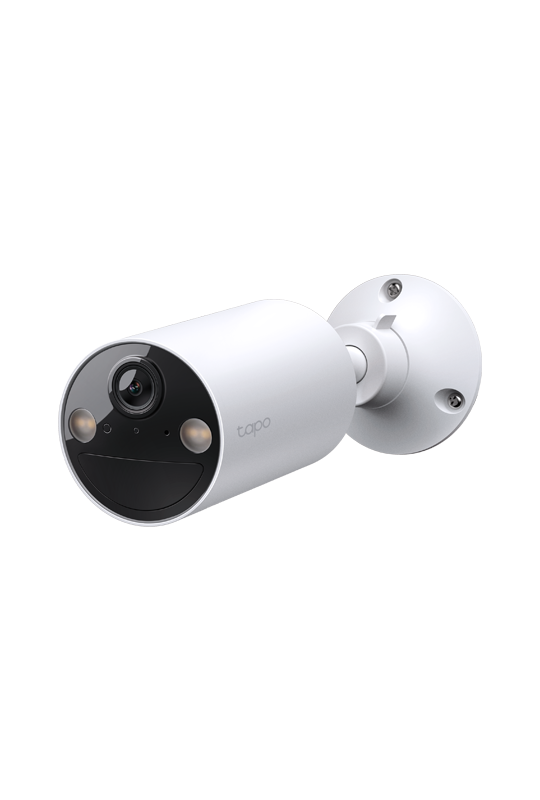 Camera IP Smart Wi-Fi, 3MP, Baterie reincarcabila, Audio bidirectional, Alarma - TP-Link Tapo TapoC410