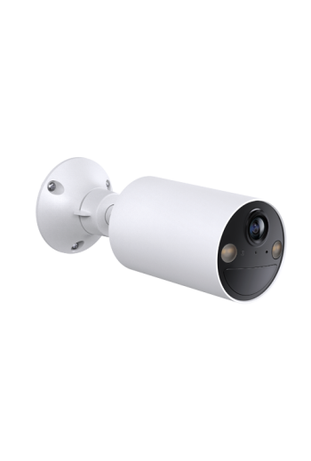 Camera IP Smart Wi-Fi, 3MP, Baterie reincarcabila, Audio bidirectional, Alarma - TP-Link Tapo TapoC410
