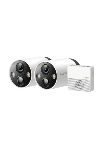 Camere supraveghere video wi-fi TP-Link Tapo C420S2, 2 camere Smart acumulatori, 2K - TP-LINK TapoC420S2