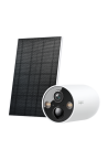 Camera IP Smart Wi-Fi, 4MP, Panou Solar, Baterie reincarcabila, Audio bidirectional - TP-Link Tapo TapoC425KIT