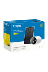 Camera IP Smart Wi-Fi, 4MP, Panou Solar, Baterie reincarcabila, Audio bidirectional - TP-Link Tapo TapoC425KIT