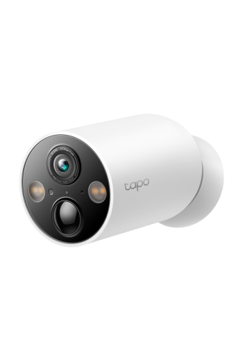 Camera IP Smart Wi-Fi, 4MP, Baterie reincarcabila, Audio bidirectional, Alarma - TP-Link Tapo TapoC425