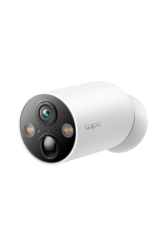 Camera IP Smart Wi-Fi, 4MP, Baterie reincarcabila, Audio bidirectional, Alarma - TP-Link Tapo TapoC425