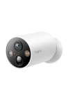 Camera IP Smart Wi-Fi, 4MP, Baterie reincarcabila, Audio bidirectional, Alarma - TP-Link Tapo TapoC425