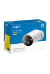 Camera IP Smart Wi-Fi, 4MP, Baterie reincarcabila, Audio bidirectional, Alarma - TP-Link Tapo TapoC425