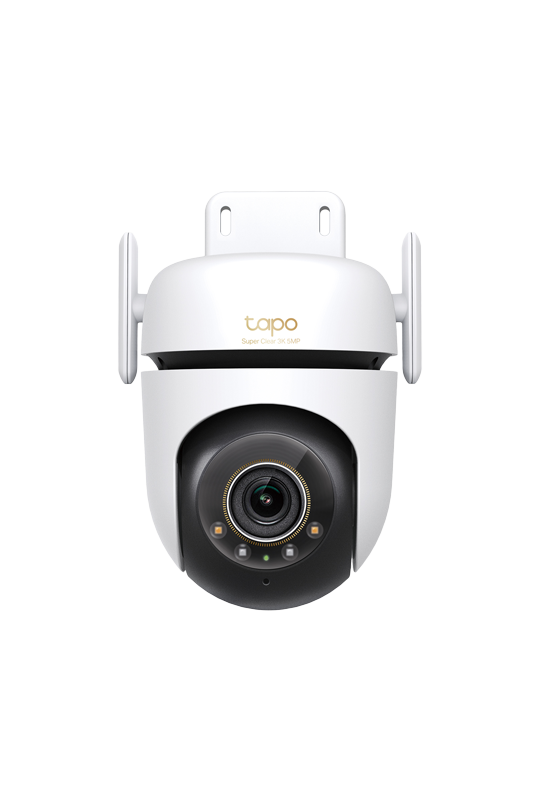 Camera IP Smart Wi-Fi, 5MP, Pan&Tilt, 1 x RJ45 100M, Audio bidirectional, Alarma - TP-Link Tapo TapoC530WS