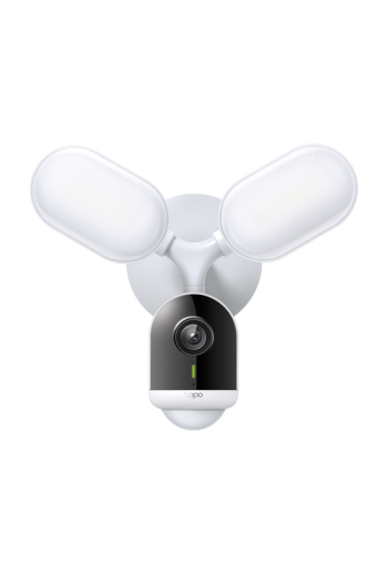 Camera IP Smart Wi-Fi, 4MP, 2K, PIR, Audio bidirectional, Alarma, 2 x Proiectoare - TP-Link Tapo TapoC720
