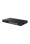 Switch 24 porturi PoE RJ45 Gigabit, 2 x RJ45 Gigabit, 2 x SFP Gigabit, Management, 1U - IP-COM G2228P-24-410W
