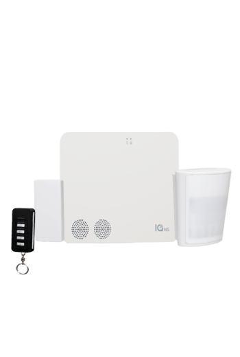 Kit alarma IQ4 NS, Wi-Fi, 4G/LTE, 128 zone, PowerG, Z-Wave - DSC KIT.IQ4NS